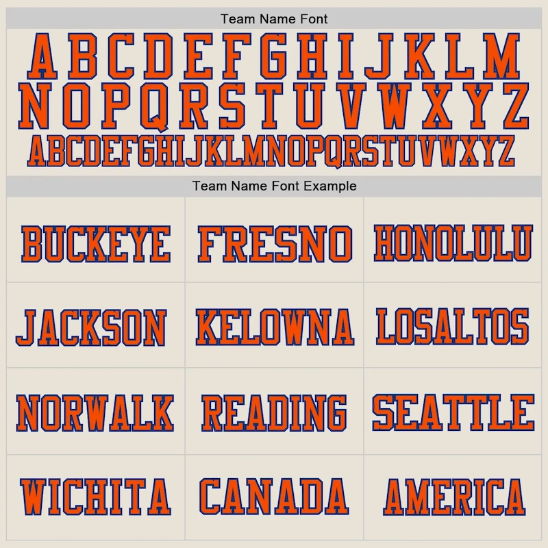 Cream0845-2.webp Custom Cream Orange-Royal Mesh Authentic Throwback Football Jersey - Image 3