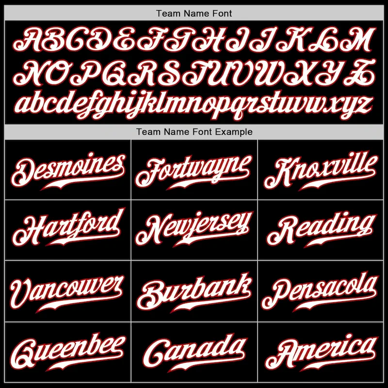 FadeFashion0147-3.webp Custom Black Red Gray-White Authentic Gradient Fashion Baseball Jersey - Image 4