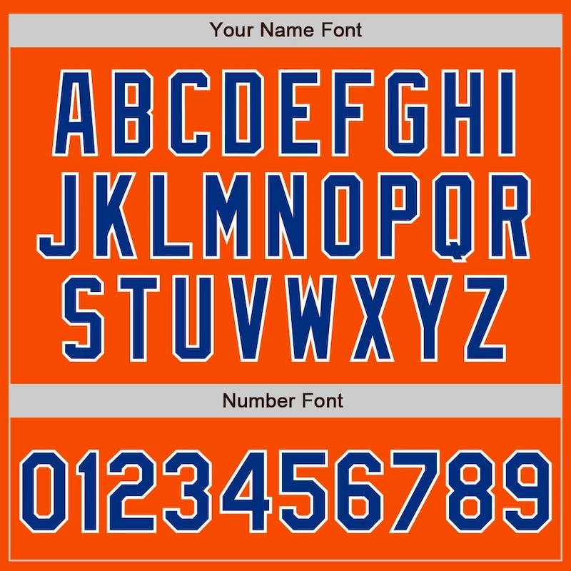 Jacket1356-4.webp Custom Orange Royal-White Bomber Full-Snap Varsity Letterman Jacket - Image 7