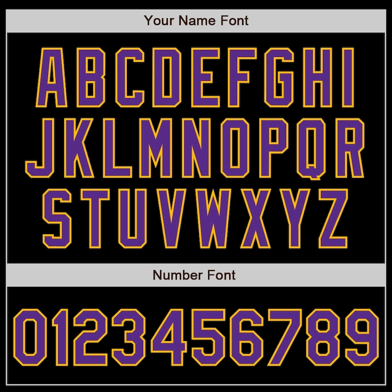 Jacket3862-6.webp Custom Black Purple-Gold Bomber Varsity Letterman Zipper Jacket - Image 5