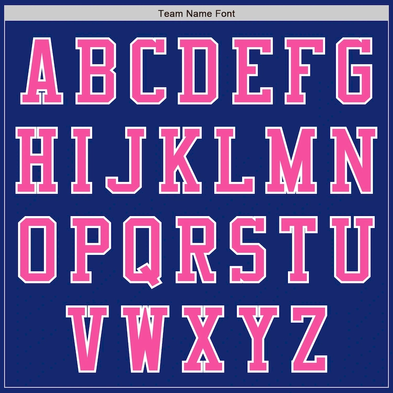 Jacket5103-5.webp Custom Royal Pink-White Bomber Varsity Letterman Two Tone Zipper Jacket - Image 4