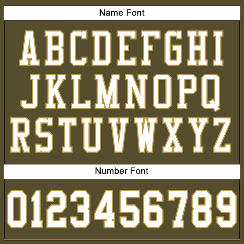 Olive0206-3_7d54f66f-3b65-42e3-97c3-4bb6995c521d.webp Custom Olive White-Old Gold Mesh Authentic Salute To Service Football Jersey - Image 4
