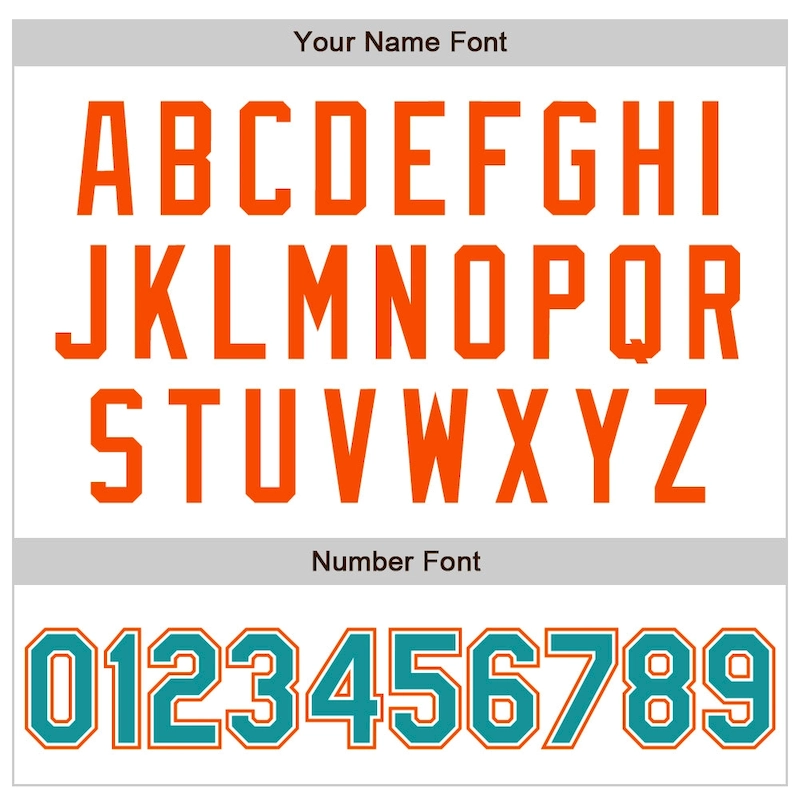 RaglanSleeves0166-4.webp Custom White Teal-Orange Authentic Raglan Sleeves Baseball Jersey - Image 5