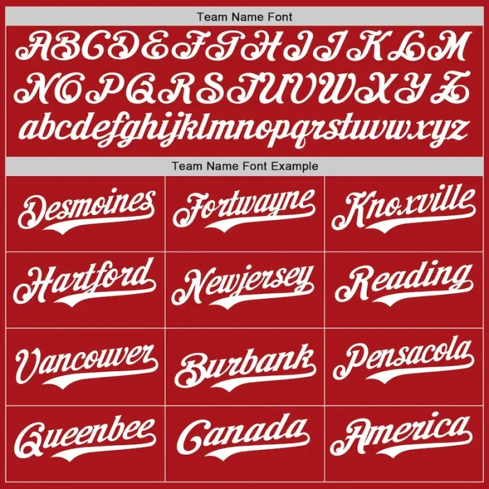 Custom Red White Pinstripe White Authentic Baseball Jersey - Image 4