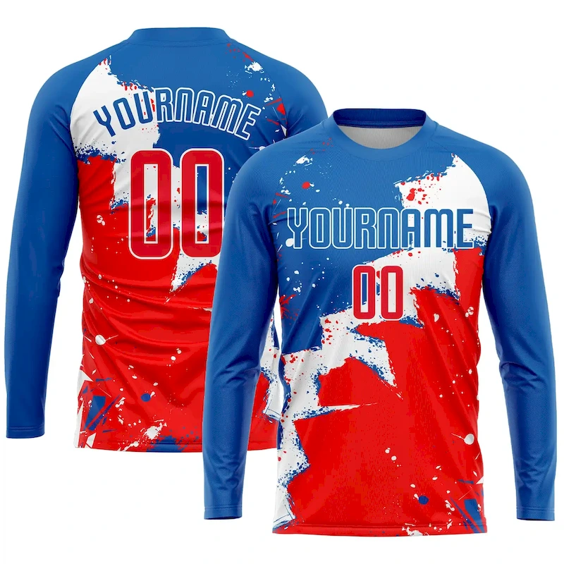Soccer0544-2_01047899-6e82-4680-a431-738f3c96e61f.webp Custom Royal Red-White Sublimation Soccer Uniform Jersey - Image 3