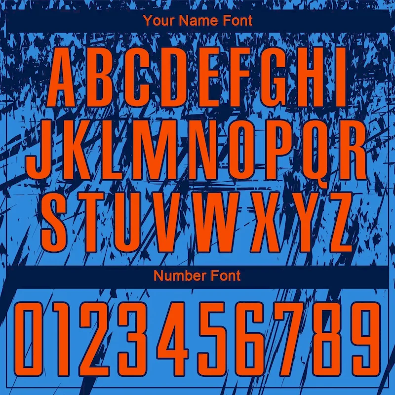 Soccer0857-4.webp Custom Powder Blue Orange-Navy Sublimation Soccer Uniform Jersey - Image 5