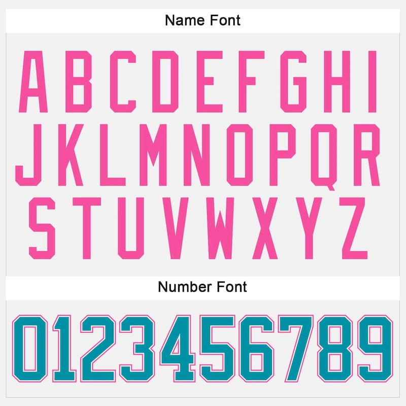 White1942-4.webp Custom White Teal-Pink Hockey Lace Neck Jersey - Image 5