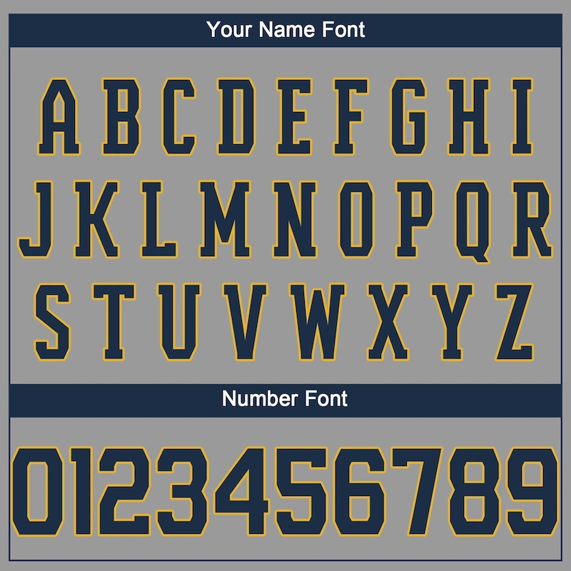 gray_0140-2.webp Custom Gray Navy-Gold Performance T-Shirt - Image 3