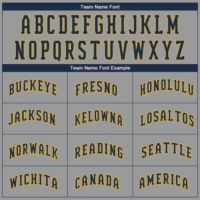 Custom Gray Navy-Gold Performance T-Shirt - Image 4