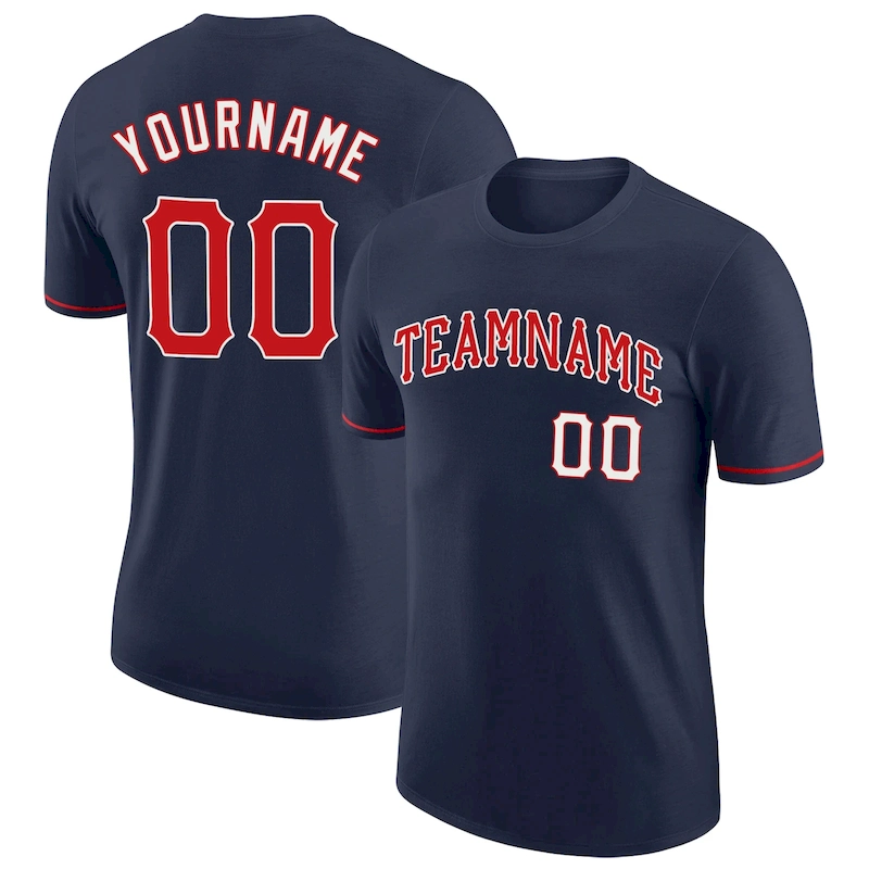 navy_0141.webp Custom Navy Red-White Performance T-Shirt - Image 1